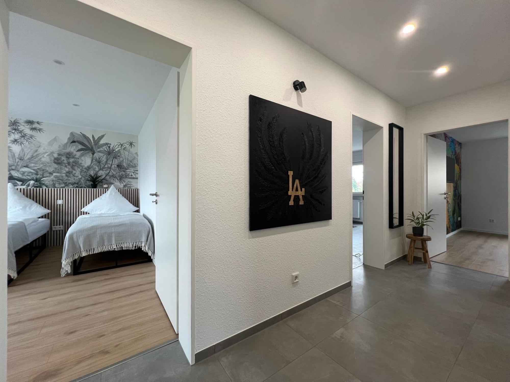 Casa La - Lampertheim Apartment ภายนอก รูปภาพ
