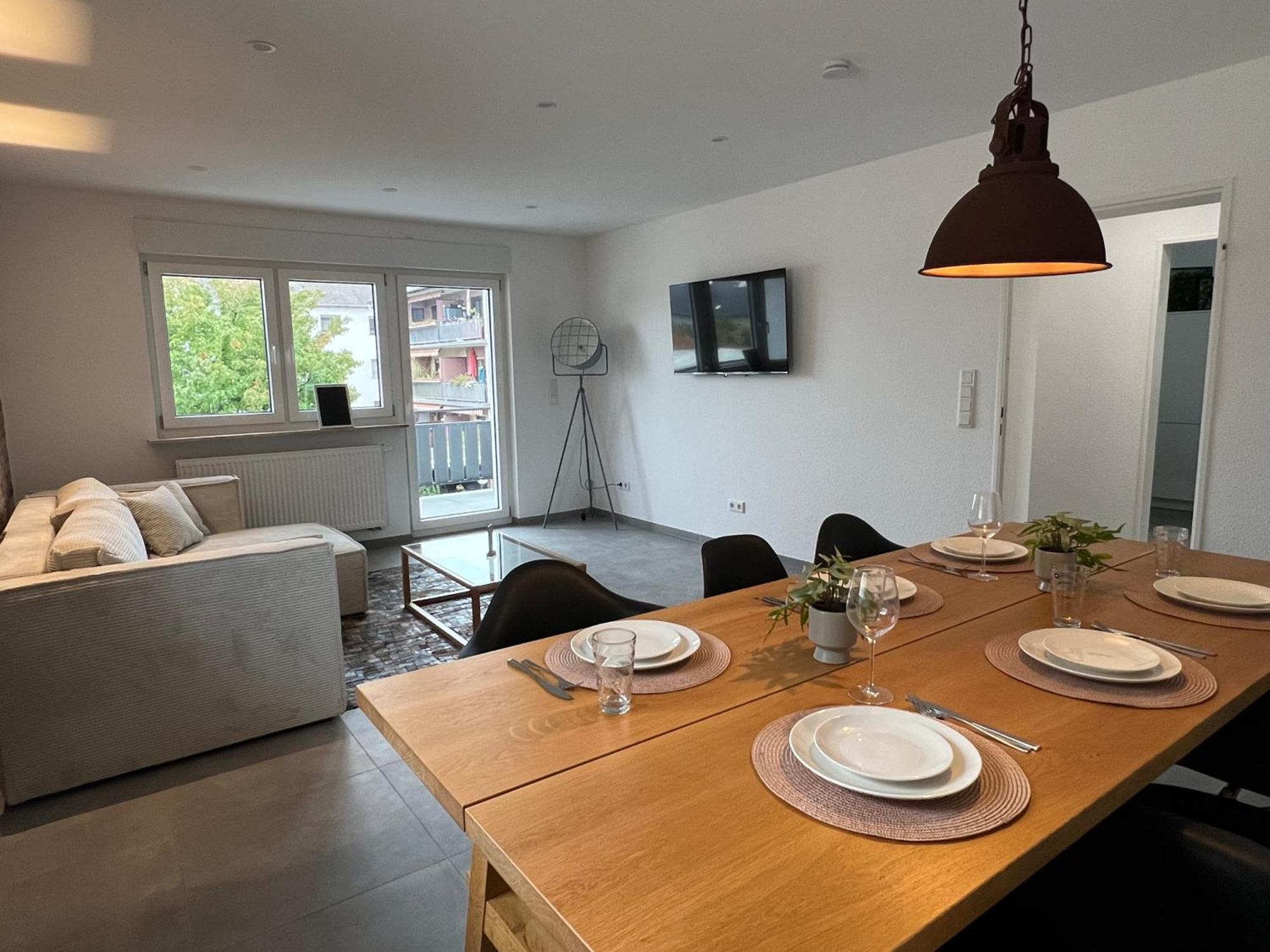 Casa La - Lampertheim Apartment ภายนอก รูปภาพ