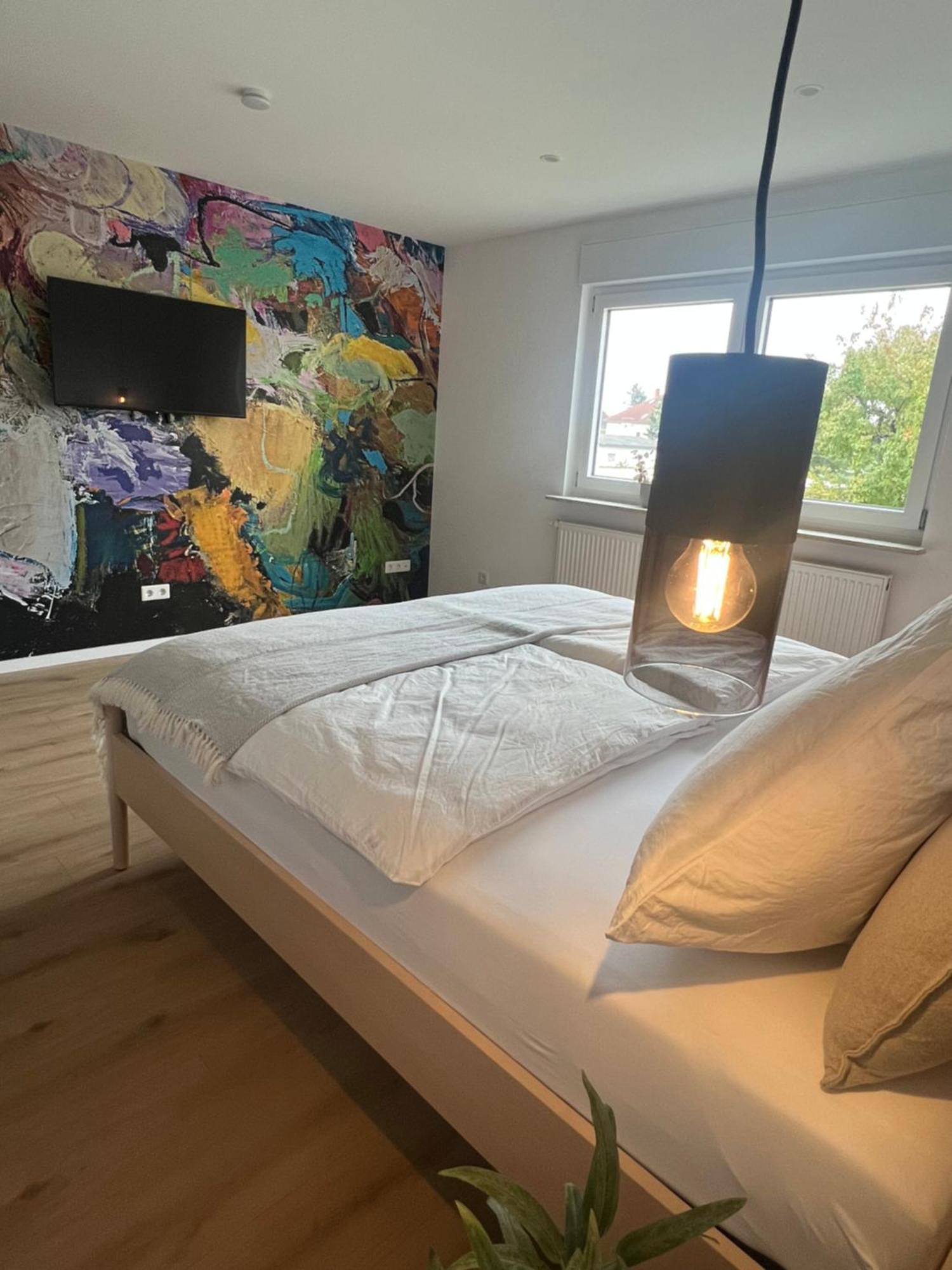 Casa La - Lampertheim Apartment ภายนอก รูปภาพ