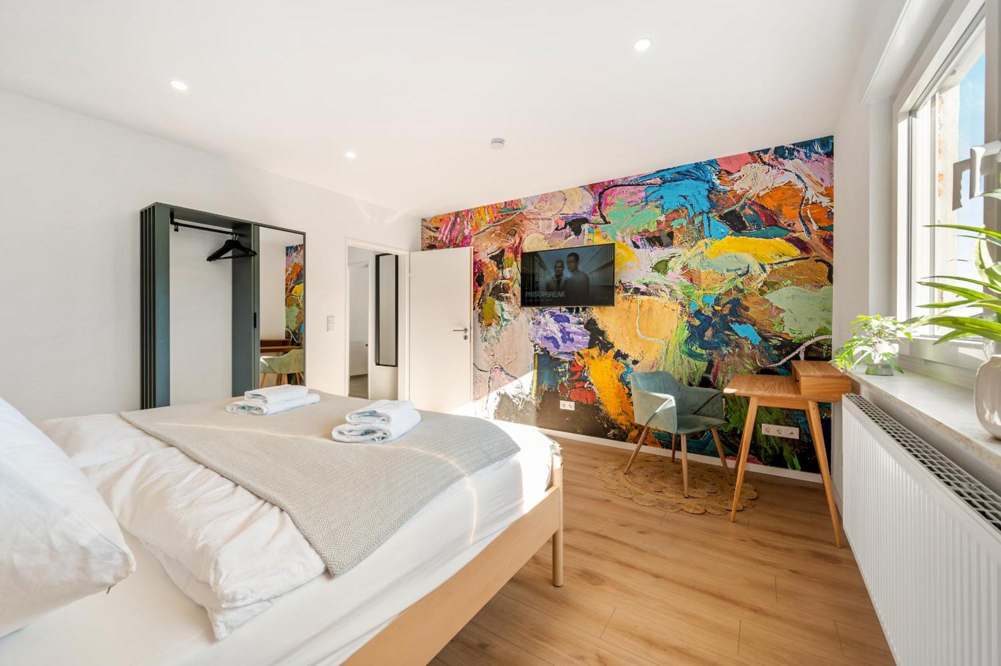 Casa La - Lampertheim Apartment ภายนอก รูปภาพ