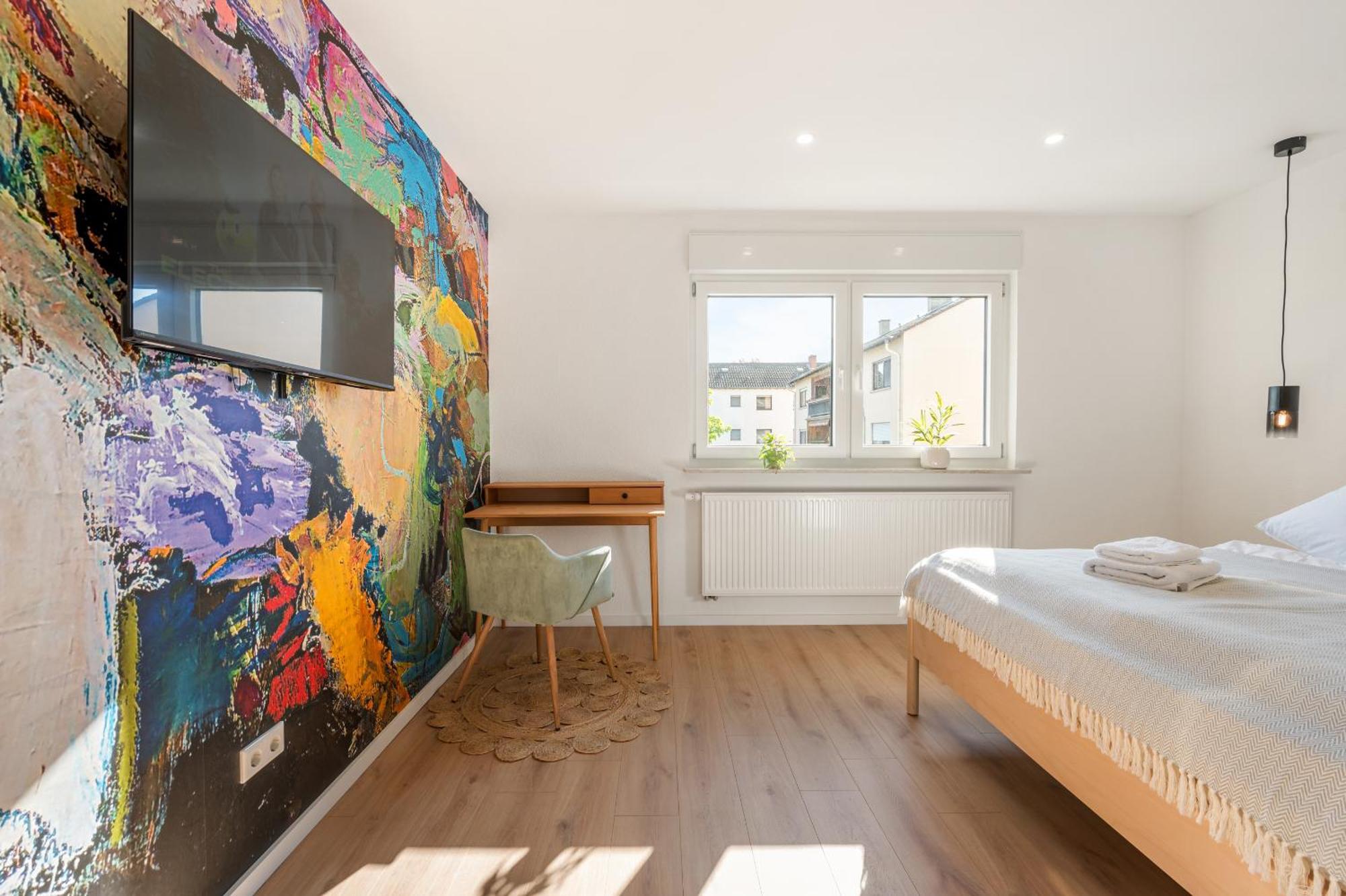Casa La - Lampertheim Apartment ภายนอก รูปภาพ