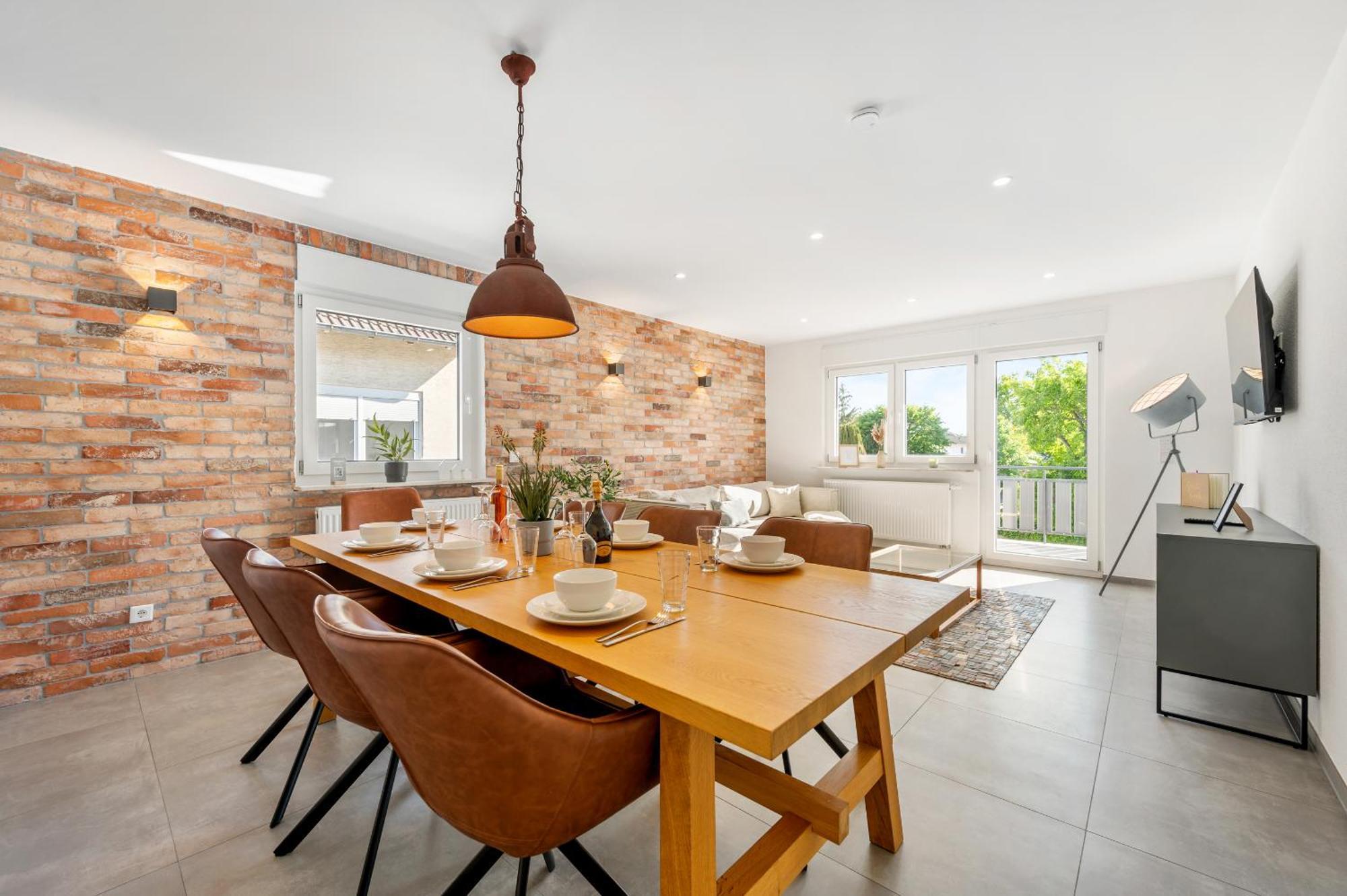 Casa La - Lampertheim Apartment ภายนอก รูปภาพ