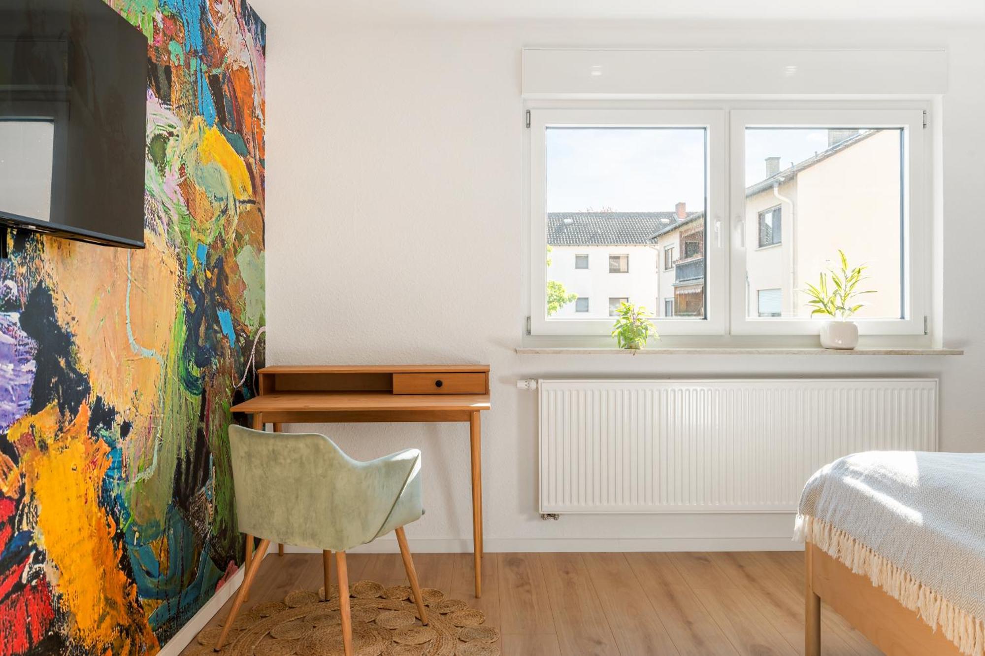 Casa La - Lampertheim Apartment ภายนอก รูปภาพ