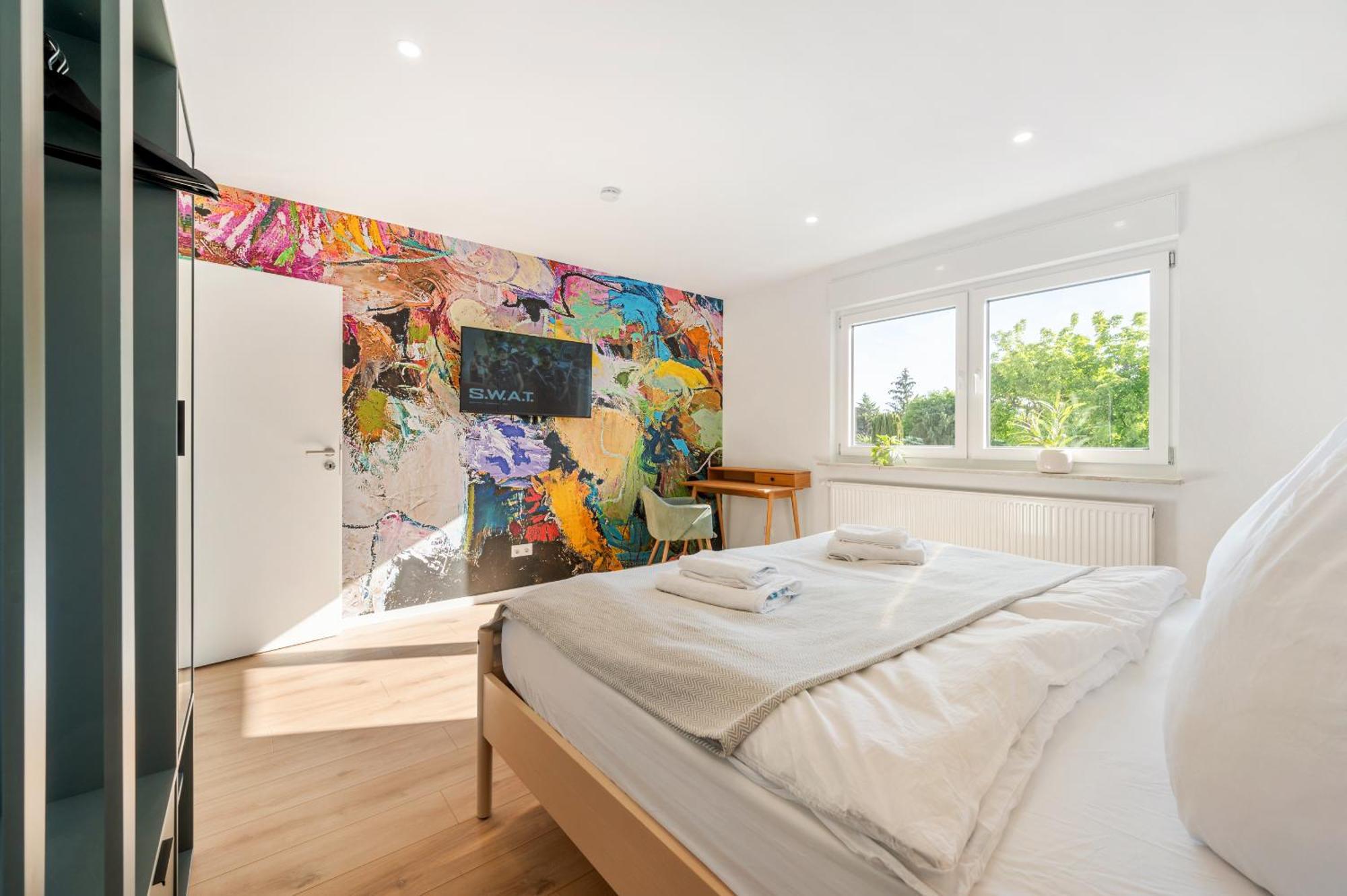 Casa La - Lampertheim Apartment ภายนอก รูปภาพ