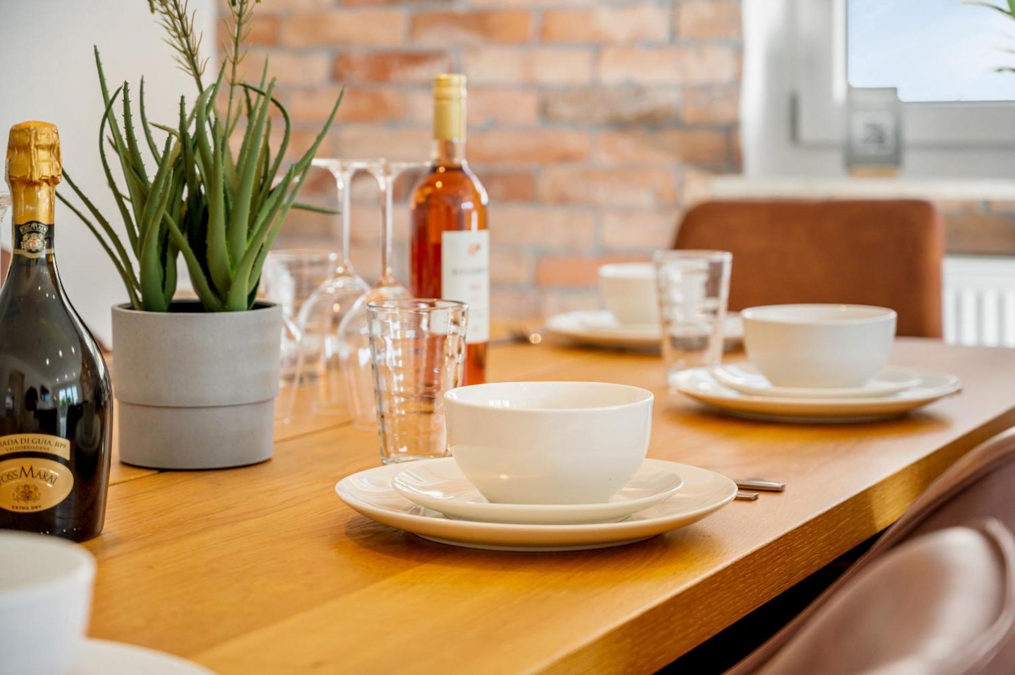 Casa La - Lampertheim Apartment ภายนอก รูปภาพ