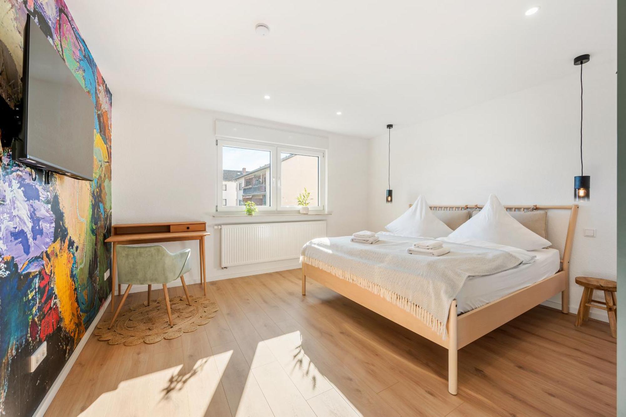 Casa La - Lampertheim Apartment ภายนอก รูปภาพ
